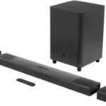 JBL Bar 9.1 Channel 3D Surround Sound Soundbar with Wireless Detachable Rear Speakers - 5.1.4-Channel