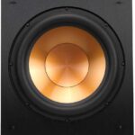 Klipsch R-12SW Powerful Deep Bass Front Firing 12 Copper-Spun Driver 400W Digital Power Subwoofer