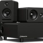 Platin Monaco 5.1 Wireless Home Theater System for Smart TVs - with WiSA SoundSend Transmitter Included