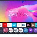 RCA 65-inch Class webOS Series - 4K UHD HDR Smart TV (2021 Model), Black