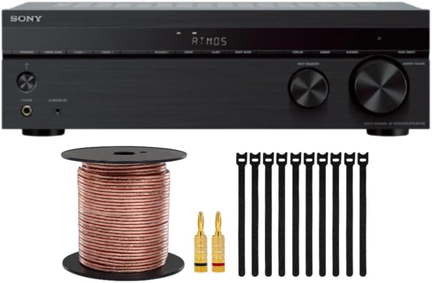 Sony STR-DH790 4K 7.2-Channel Surround Sound Home Theater AV Receiver