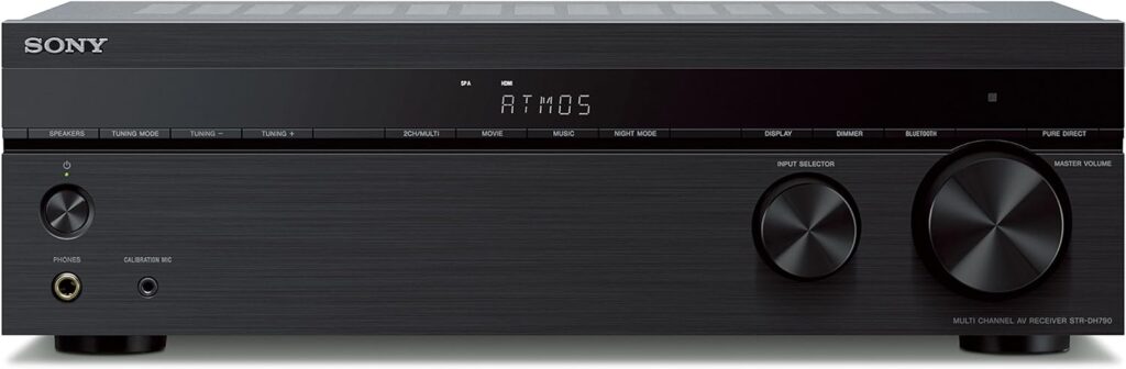 Sony STR-DH790 7.2-ch Surround Sound Home Theater AV Receiver