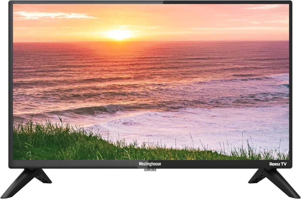Westinghouse 32-Inch HD Smart Roku TV, 720p High Definition Smart TV