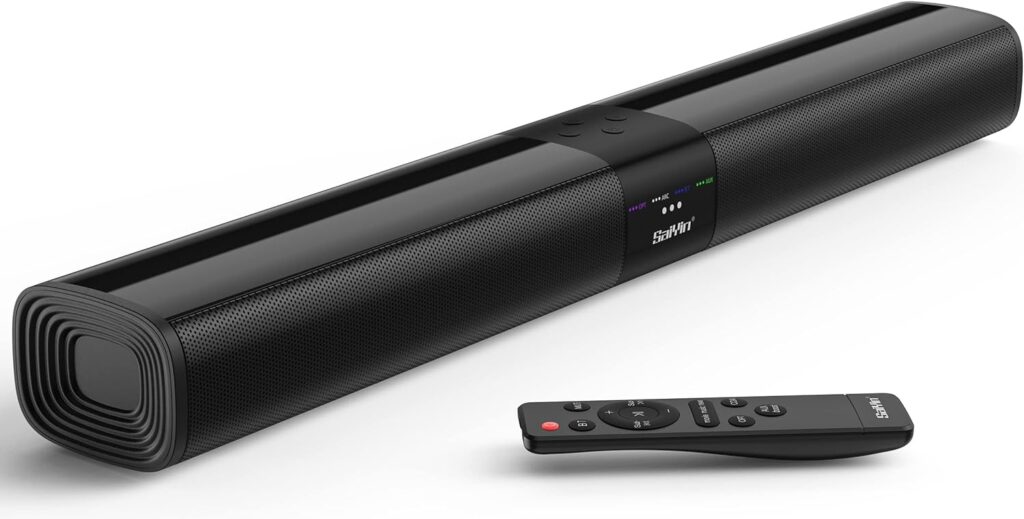 Saiyin Sound Bars for TV Review