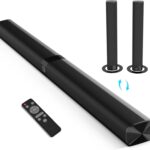 Assistrust Sound Bar, 50W Sound Bars for TV