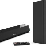 BESTISAN Sound Bars for TV with Subwoofer Review