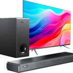 Hiwill 100W 2.1ch Soundbar for Smart TV, Sound Bars for TV with Subwoofer