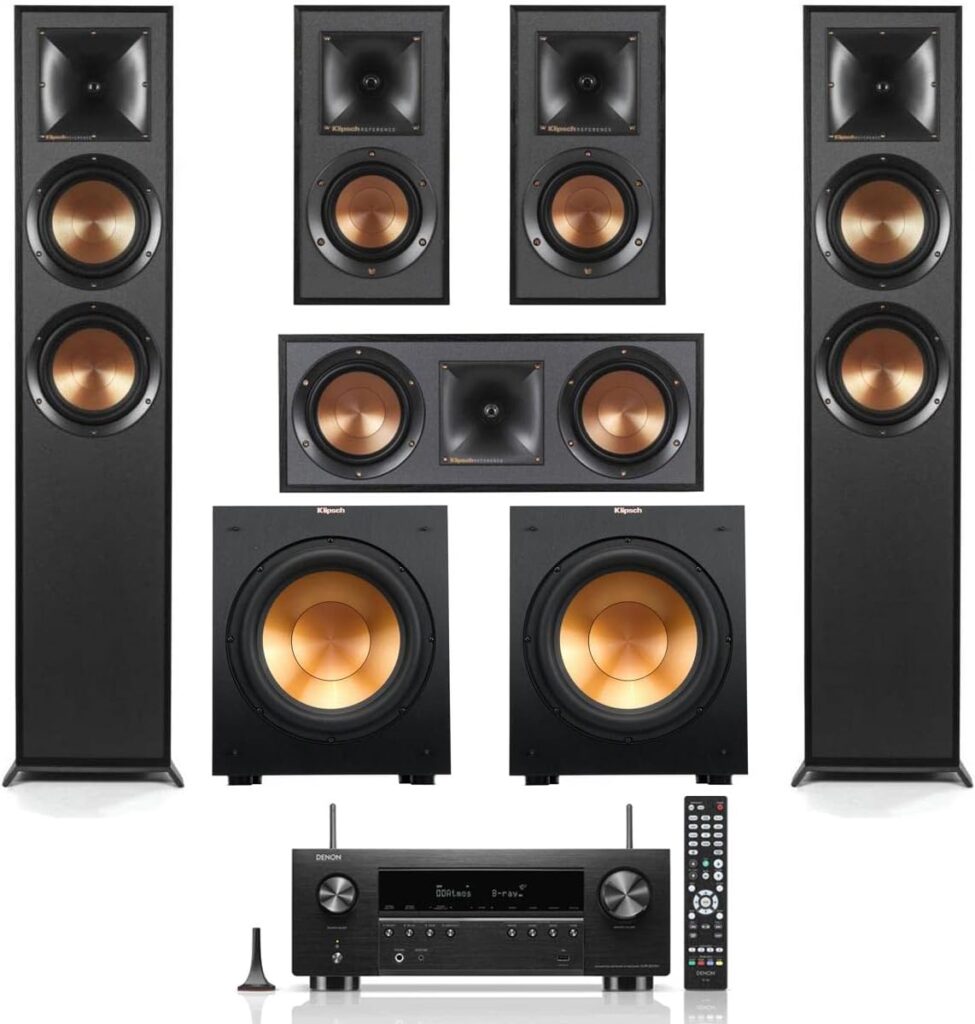 Klipsch Reference 5.2 Home Theater System