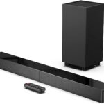 LARKSOUND 2.1 Sound Bar with Subwoofer, Soundbar for TV, Surround Sound System