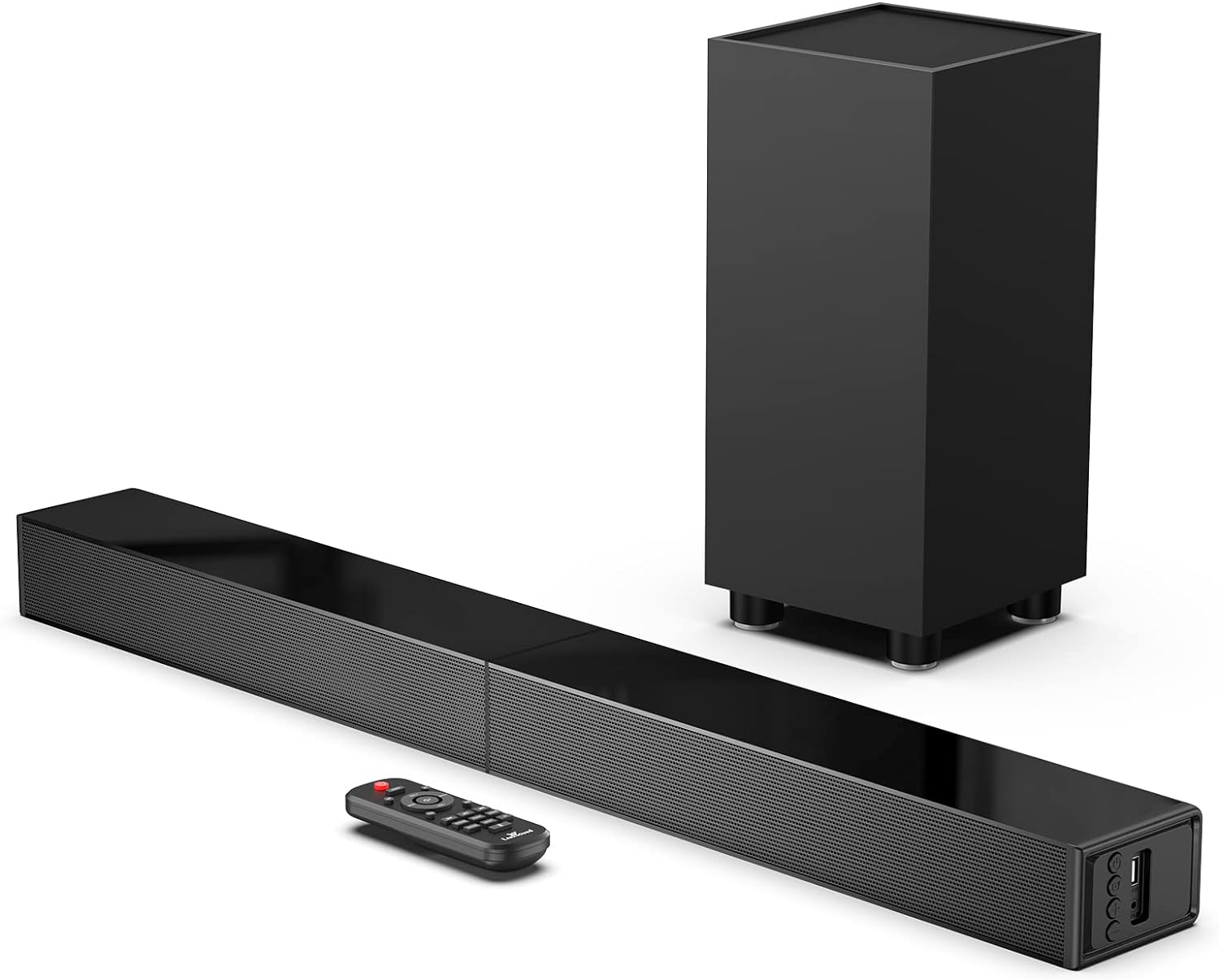 LARKSOUND 2.1 Sound Bar with Subwoofer, Soundbar for TV, Surround Sound System