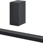 LG Sound Bar and Wireless Subwoofer S40Q - 2.1 Channel, 300 Watts Output