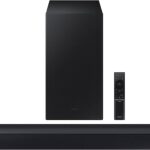 SAMSUNG HW-C450 2.1ch Soundbar w DTS Virtual X, Subwoofer Included, Bass Boost, Adaptive Sound