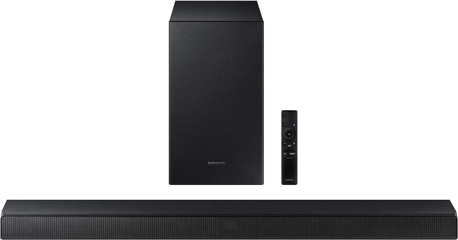 SAMSUNG HW-T550 2.1ch Soundbar with Dolby Audio