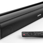 Saiyin Sound Bars for TV, 40 Watts Small Soundbar for TV,Surround Sound System TV Sound Bar