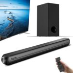 Sonic Blast Sound Bar for TV with Subwoofer