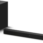 Sony HT-S400 2.1ch Soundbar with Powerful Wireless subwoofer, S-Force PRO Front Surround Sound, and Dolby Digital, Black