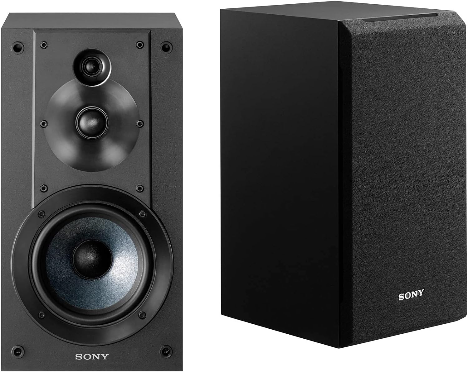 Sony SSCS5 3-Way 3-Driver Bookshelf Speaker System