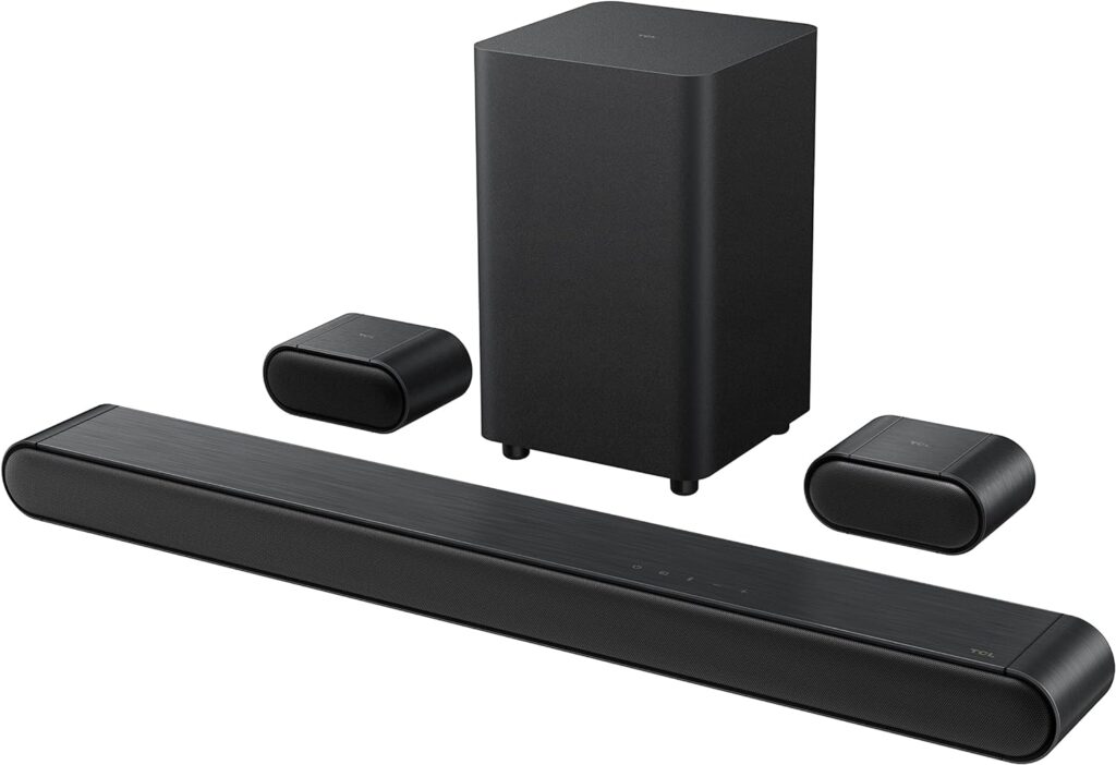 TCL 5.1ch Sound Bar with Wireless Subwoofer