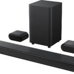 TCL 5.1ch Sound Bar with Wireless Subwoofer