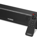 wogree Mini Soundbar 16-Inch 50W with Bluetooth