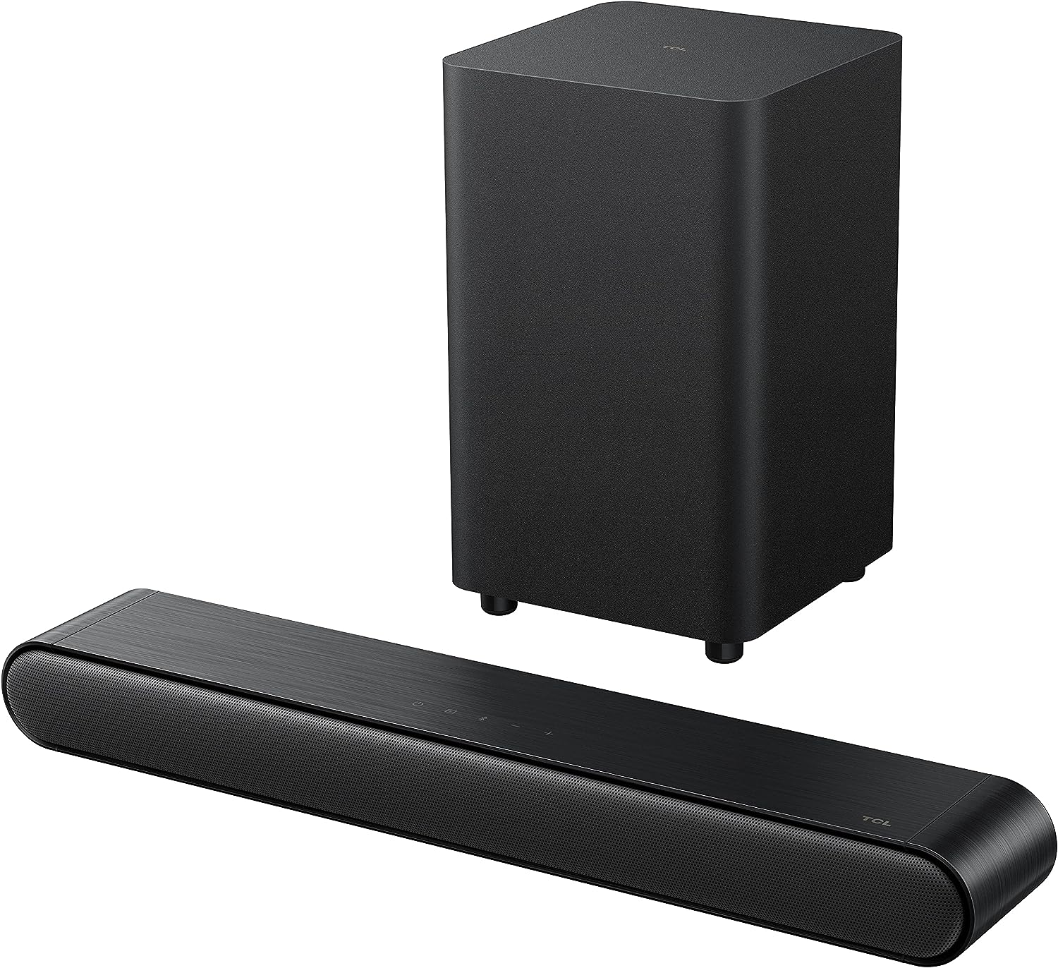 TCL 2.1ch Sound Bar with Wireless Subwoofer (S4210, 2023 Model)