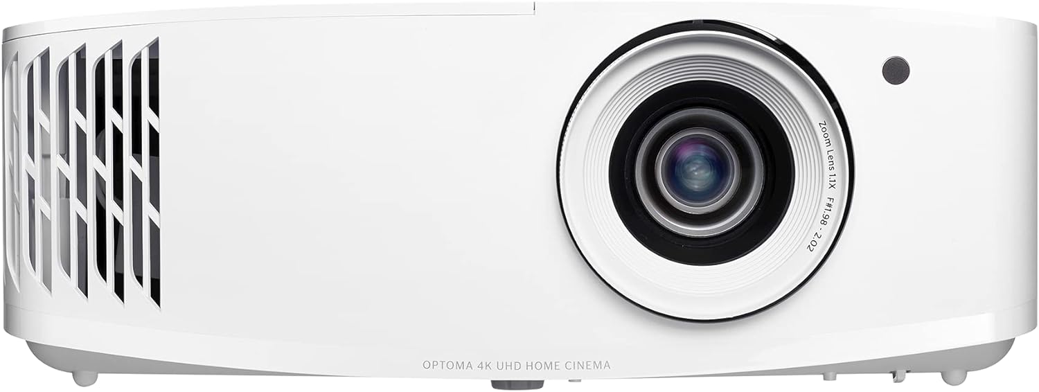 Optoma UHD35x True 4K UHD Gaming Projector 3,600 Lumens