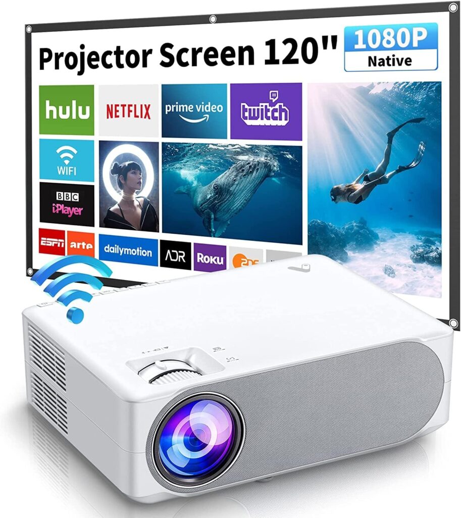 ACROJOY 2023 Native 1080P Projector Review