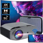 Artlii Energon2 Outdoor Bluetooth Projector, Dolby Audio
