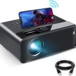ELEPHAS 2020 WiFi Movie Projector with Synchronize Smartphone Screen, 1080P HD Portable Projector