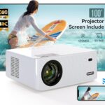 Emotn O1 Native 1080P Projector with WiFi and Bluetooth