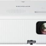 Epson EpiqVision Flex CO-W01 Portable Projector, 3-Chip 3LCD, Widescreen, 3,000 Lumens