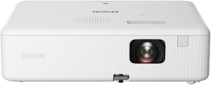 Epson EpiqVision Flex CO-W01 Portable Projector, 3-Chip 3LCD, Widescreen, 3,000 Lumens