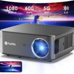 FunFlix Outdoor Movie Projector, compatible with Laptop