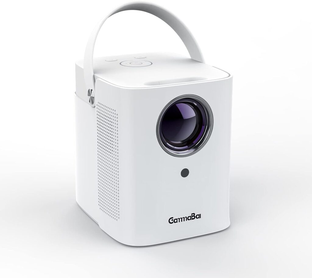 Gammabai Joy Portable Projector with Stereo Sound