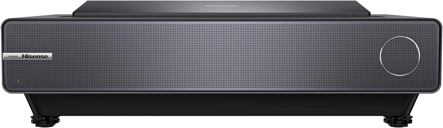 Hisense PX2-PRO Trichroma Ultra Short Throw Home Theater Projector