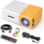 Meer Mini Projector,Portable Movie Projector,Smart Home Projector