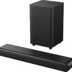 TCL 2.1ch Sound Bar with Wireless Subwoofer (S4210, 2023 Model)