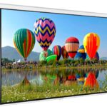 VIVO 100 inch Diagonal Projector Screen