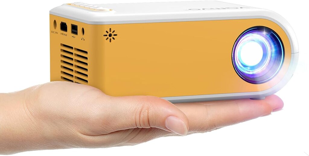 Vamvo Mini Portable Projector Review - pros and cons