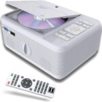 RCA RPJ140 Projector With Built-in Bluetooth & DVD Player