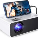 SMONET 1080P HD Projector 7500L Home Projector