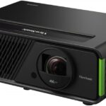ViewSonic X2-4K UHD Short Throw Projector Designed for Xbox with Cinematic Colors