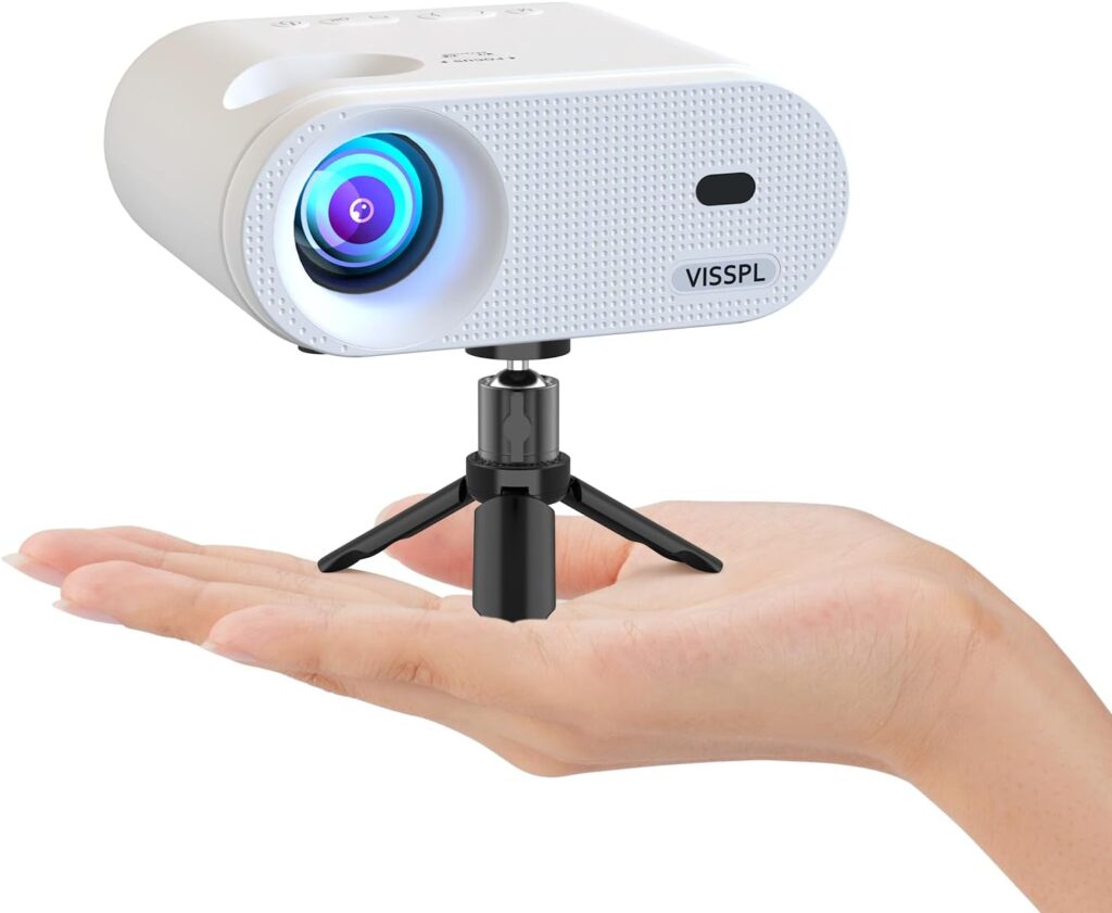 visspl Mini Portable Projector