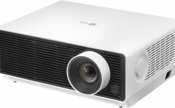 4K UHD, 5000 ANSI, SMART LASER PROJECTOR, WEBOS & MAGIC REMOTE