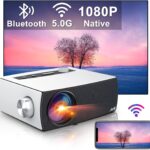 Artlii Enjoy3 Outdoor 5G WiFi Bluetooth Projector