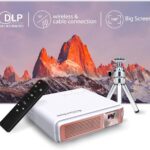 EZCast J4 Rechargeable Movie Projector