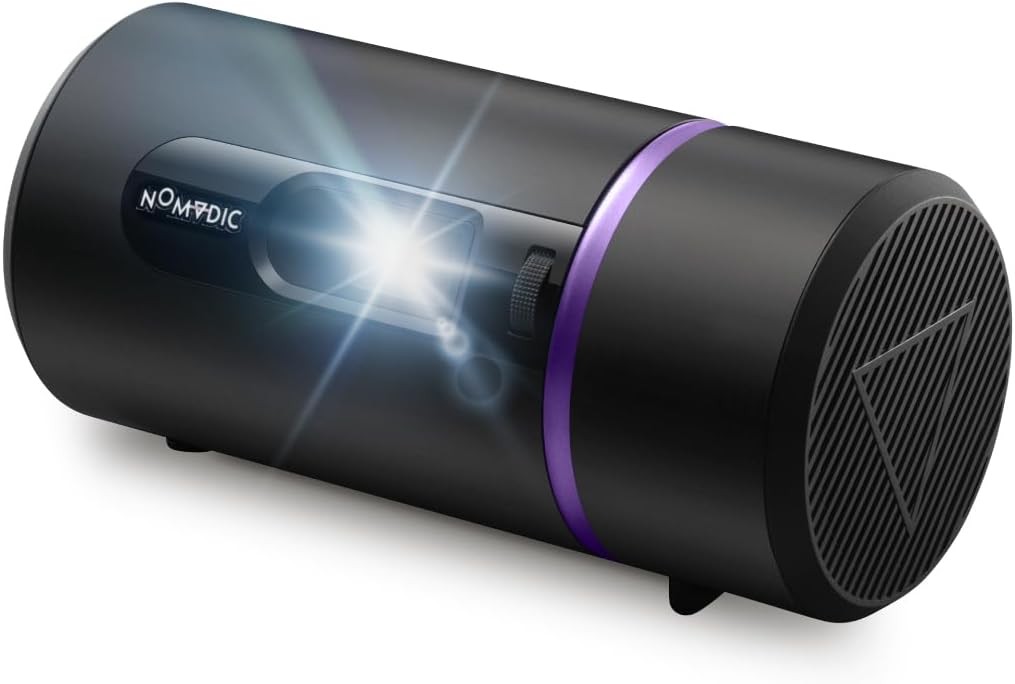 NOMVDIC R150 mini projector