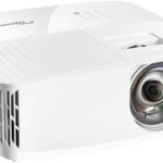 Optoma UHD35STx Short Throw True 4K UHD Gaming and Home Entertainment Projector