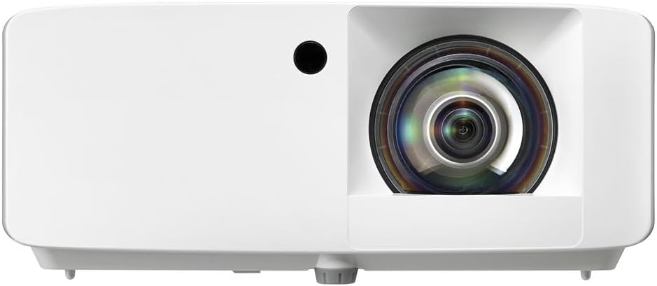 Optoma ZH340ST Compact Short Throw Professional Laser Projector