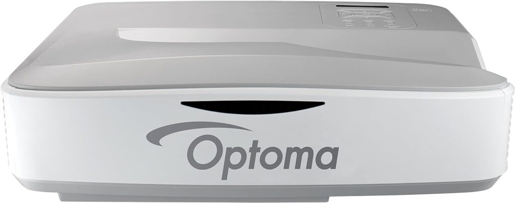 Optoma ZW300UST WXGA 3200 Lumens 3D DLP Ultra Short Throw Laser Projector